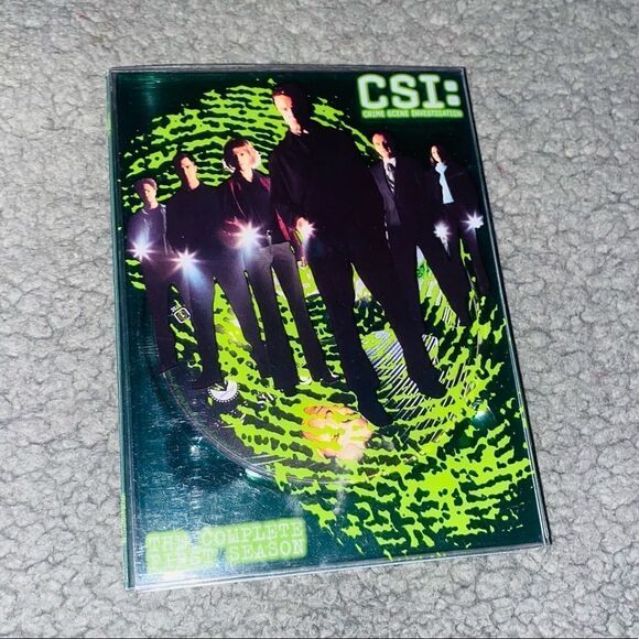 CSI Complete First Season DVD Box Set 5 DVD TV Show Drama Crime - Picture 2 of 10
